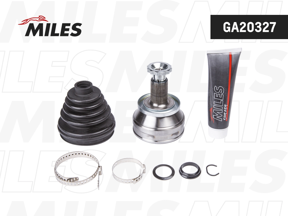 Jeu de joints, arbre de transmission MILES GA20327