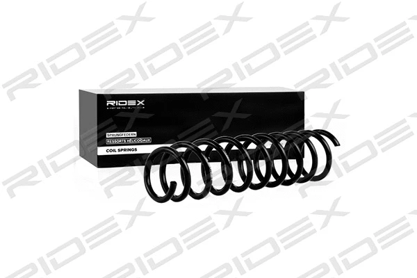 Ressort de suspension RIDEX 188C0027