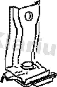 Suspension, échappement KLARIUS 430345