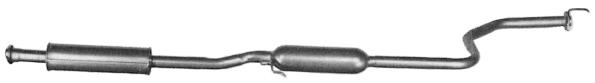 Silencieux central VEGAZ GmbH MOS-60