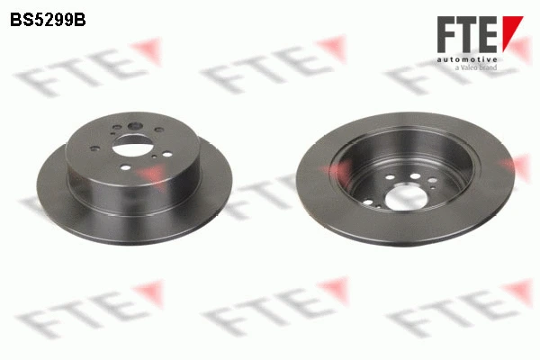 Disque de frein FTE 9082230
