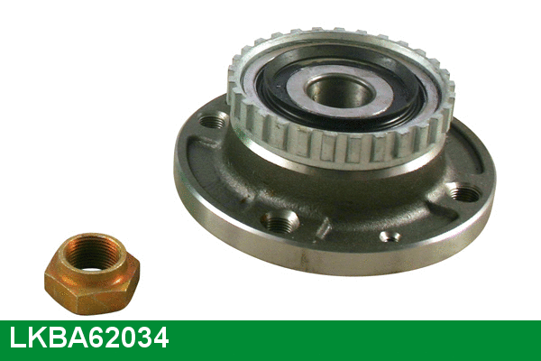 Kit de roulements de roue LUCAS LKBA62034