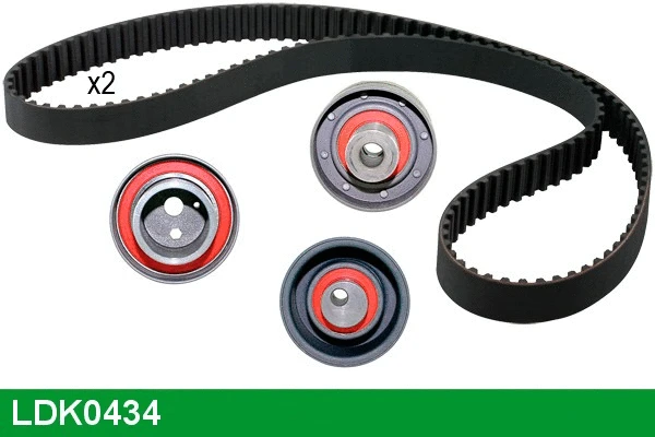 Kit de courroie crantée LUCAS LDK0434