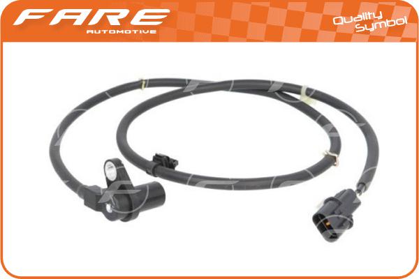 Capteur, vitesse de roue FARE-CO 22546