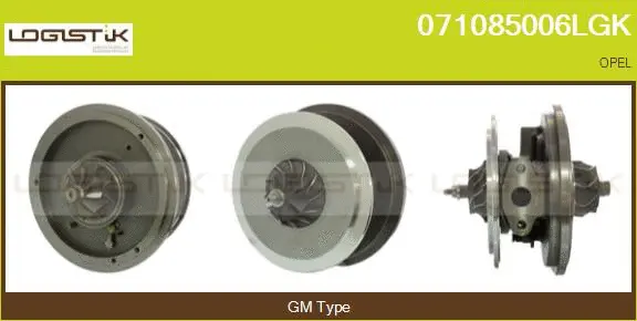 Groupe carter, turbocompresseur LGK 071085006LGK