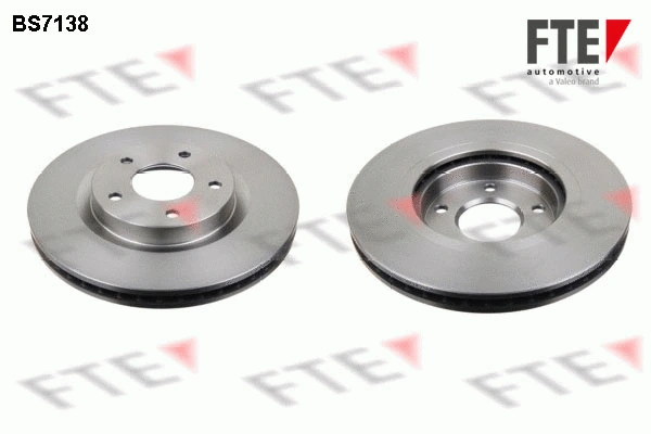 Disque de frein FTE 9071375
