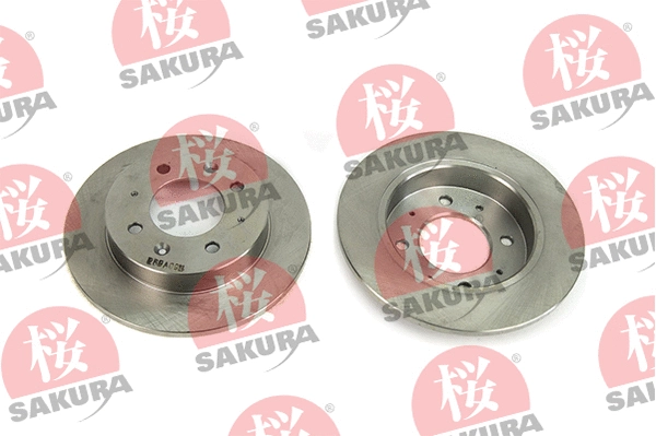 Disque de frein SAKURA 605-03-8810