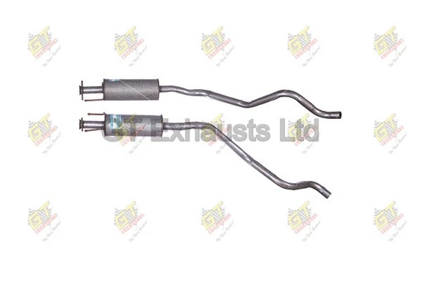 Silencieux central GT Exhausts GGM027