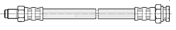 Flexible de frein CEF 512513