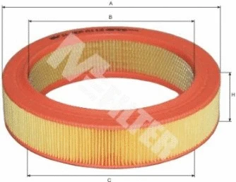 Filtre à air MFILTER A 112