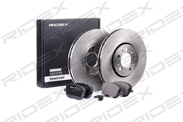 Kit de freins, frein à disques RIDEX 3405B0084