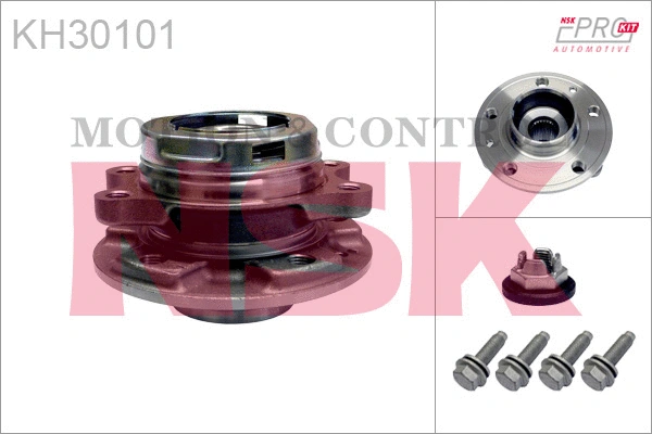 Kit de roulements de roue NSK KH30101