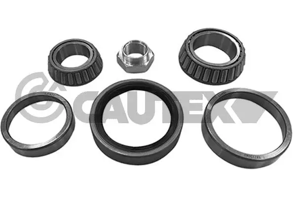 Kit de roulements de roue CAUTEX 031627