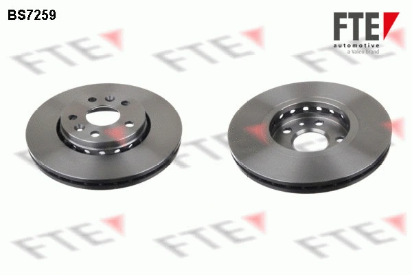 Disque de frein FTE 9072590
