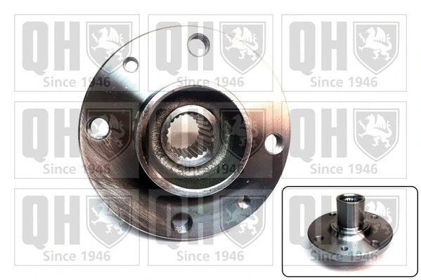 Moyeu de roue QUINTON HAZELL QWH171