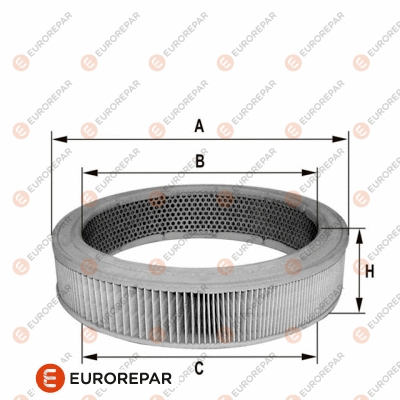 Filtre à air EUROREPAR 1680347780