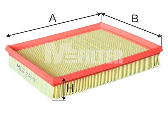 Filtre à air MFILTER K 7077