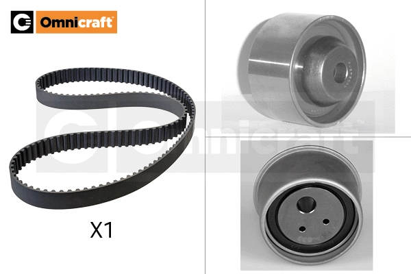 Kit de courroie crantée Omnicraft 2328804