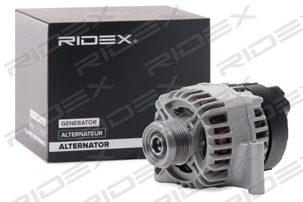 Alternateur RIDEX 4G0706