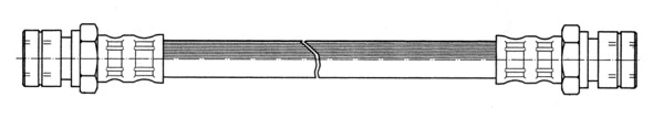Flexible de frein CEF 510207
