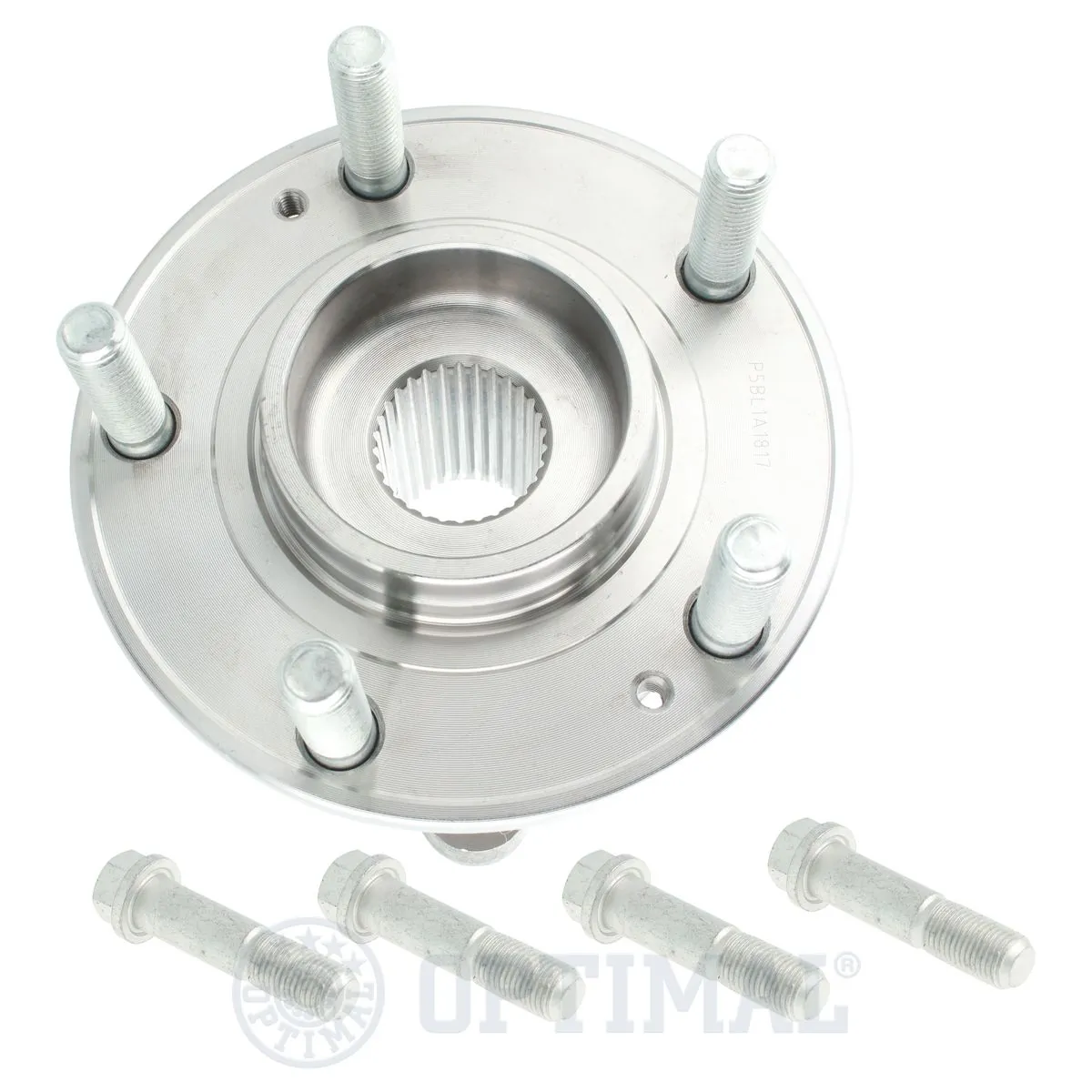 Kit de roulements de roue OPTIMAL 921821