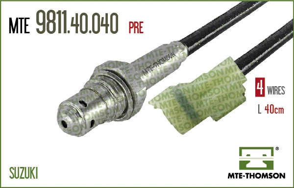 Sonde lambda MTE-THOMSON 9811.40.040