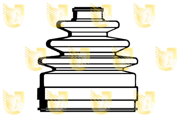 Joint-soufflet, arbre de commande UNIGOM 313117