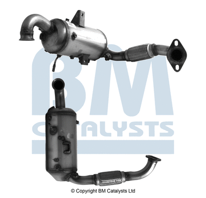 Filtre à particules / à suie, échappement BM CATALYSTS BM11363HP