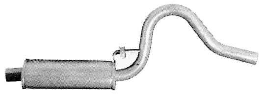 Silencieux central VEGAZ GmbH OS-56
