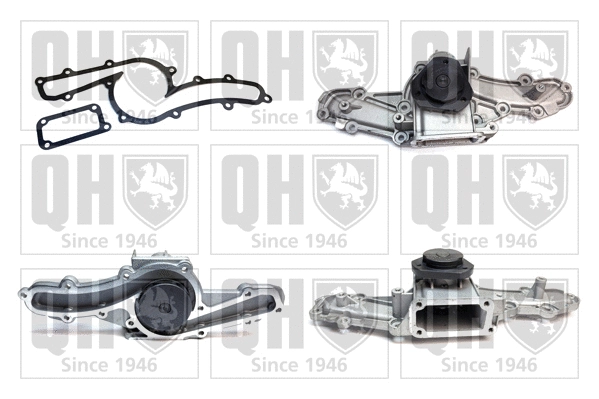 Pompe à eau, refroidissement du moteur QUINTON HAZELL QCP3371