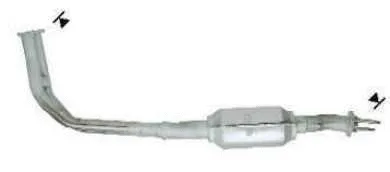 Catalyseur VEGAZ GmbH FTK-910
