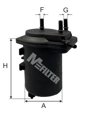 Filtre à carburant MFILTER DF 3585