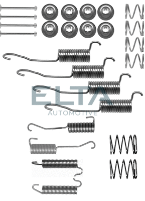 Kit d'accessoires, mâchoire de frein ELTA AUTOMOTIVE EA8107