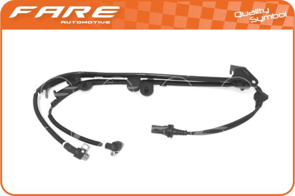 Capteur, vitesse de roue FARE-RCH 22409