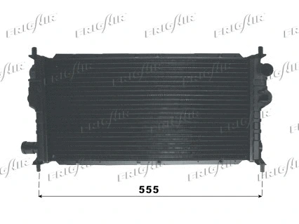 Radiateur, refroidissement du moteur FRIGAIR 0101.2008