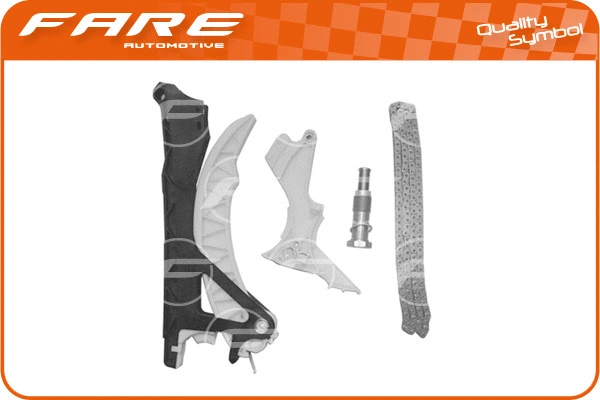 Kit de distribution par chaîne FARE SA 13842