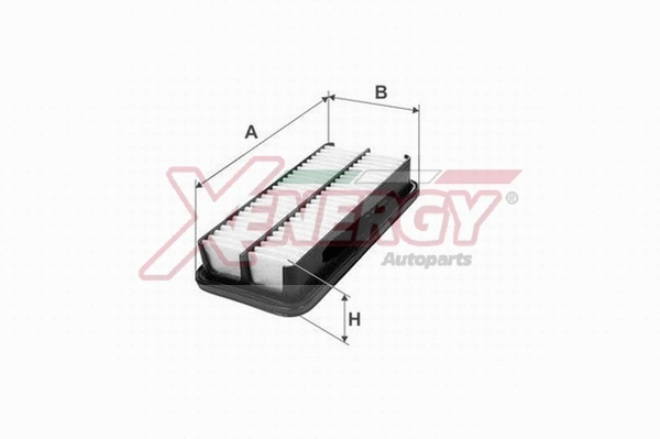 Filtre à air AP XENERGY X1591085