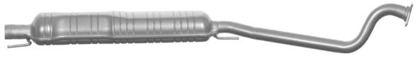 Silencieux central VEGAZ GmbH OS-455