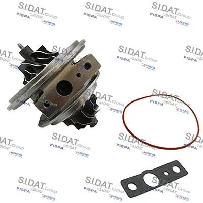 Groupe carter, turbocompresseur AUTOTEAM D7208