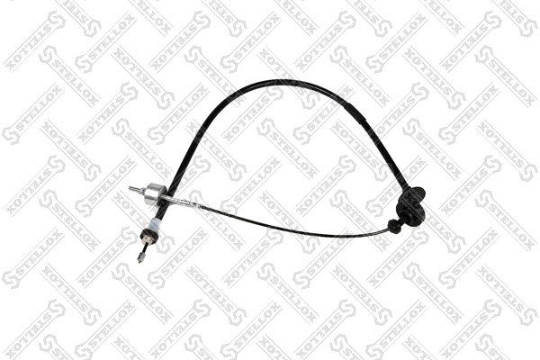Tirette à câble, commande d'embrayage STELLOX 29-98355-SX