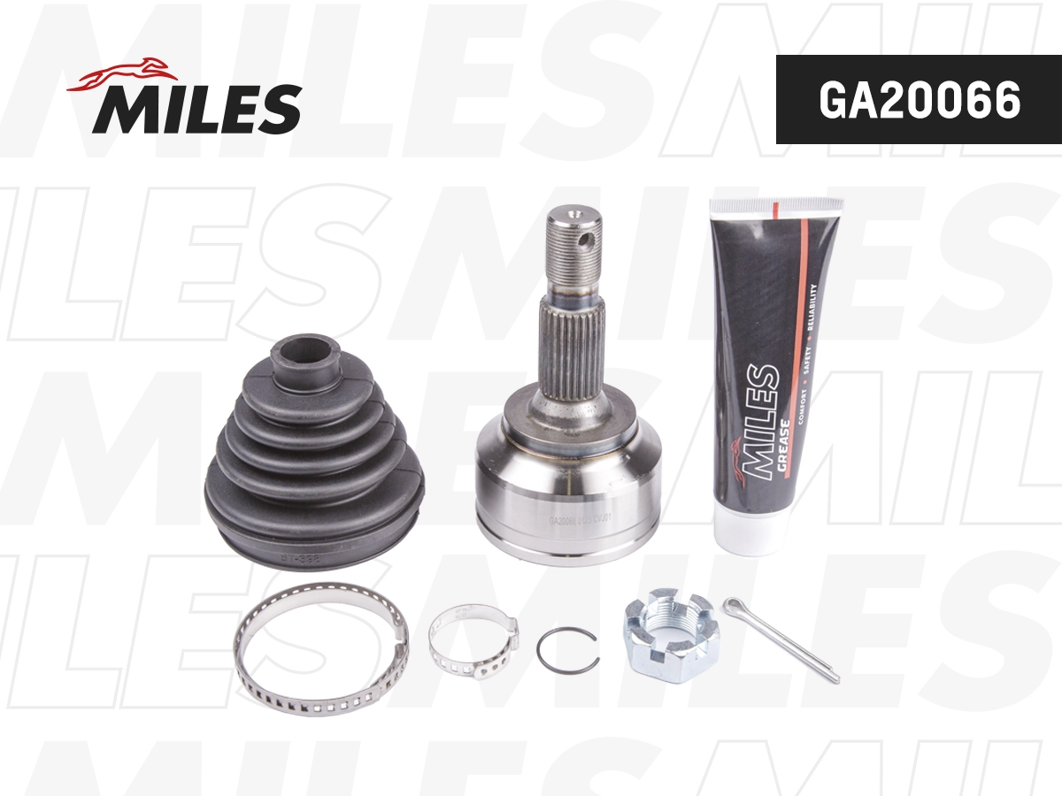 Jeu de joints, arbre de transmission MILES GA20066
