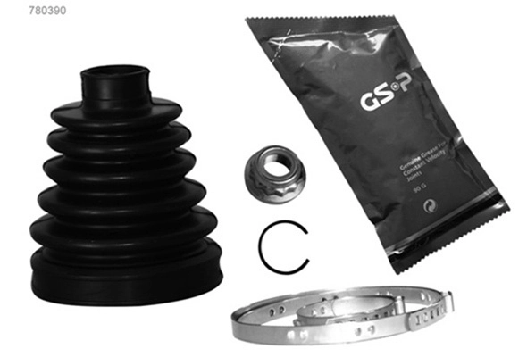 Jeu de joints-soufflets, arbre de commande GSP-BR 780390