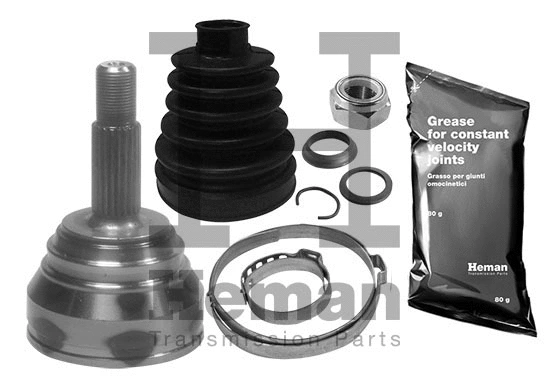 Jeu de joints, arbre de transmission HEMAN TJ04730