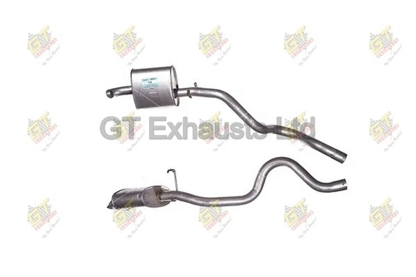 Silencieux arrière GT Exhausts GLR169