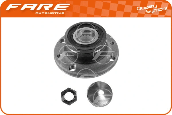 Kit de roulements de roue FARE SA 14184