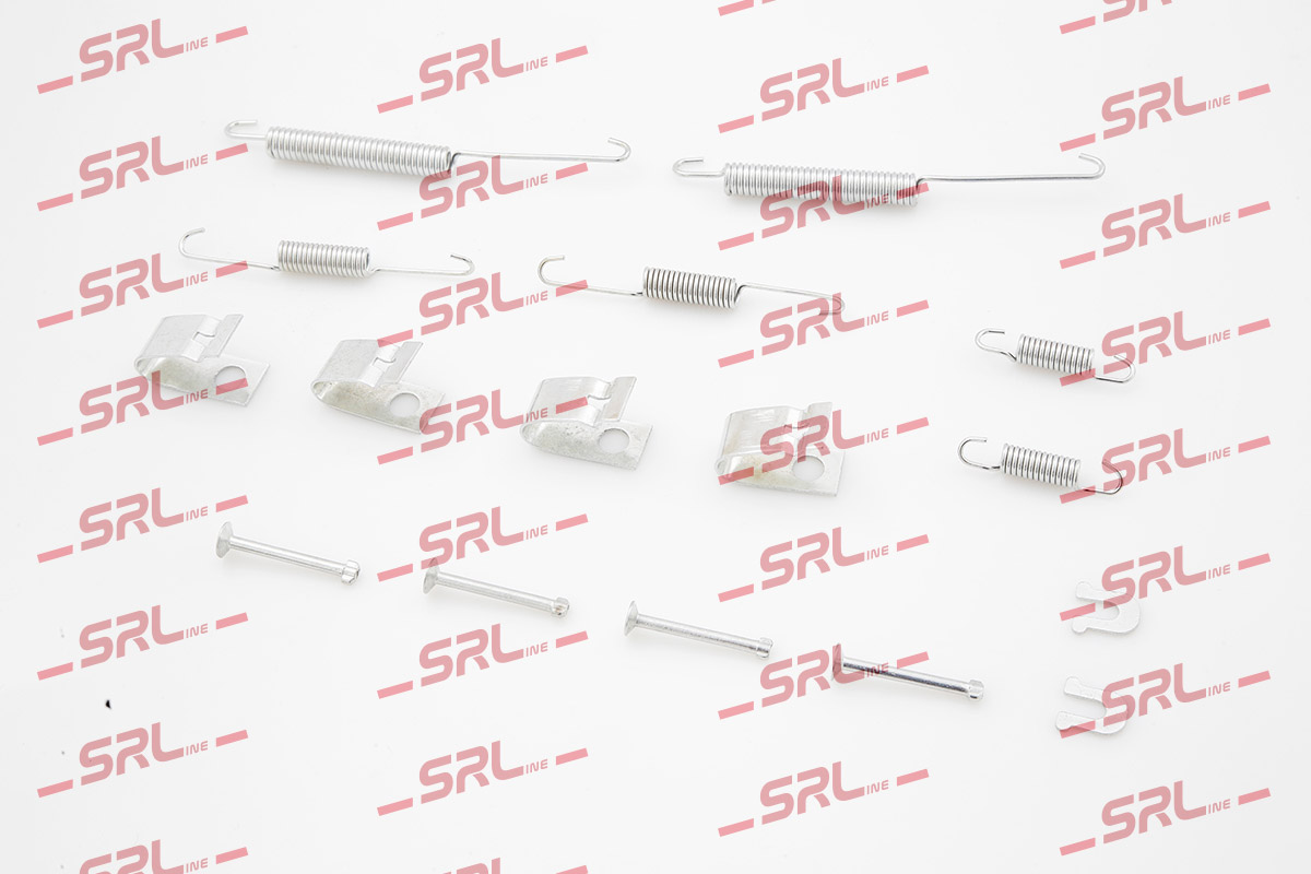 Kit d'accessoires, mâchoire de frein SRLine S77-0042