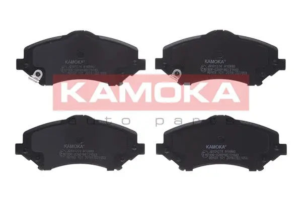 Kit de plaquettes de frein, frein à disque KAMOKA JQ101274
