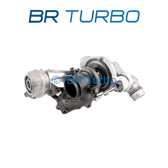 Turbocompresseur, suralimentation BR Turbo 10009880076RS