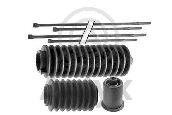 Jeu de joints-soufflets, direction Aslyx AS-511536