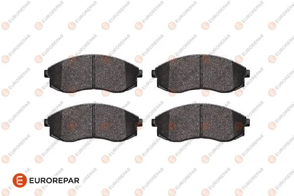 Kit de plaquettes de frein, frein à disque EUROREPAR 1682303980